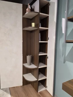 Armadio 2 Ante Con Libreria