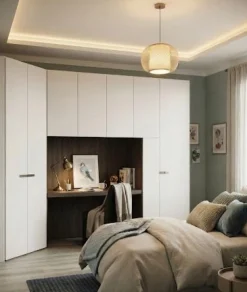 Armadio grigio città