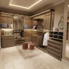 Cabina Angolare Noce Dark