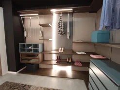 Cabina Armadio Angolare A Cremagliera