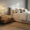 Comodino Doppio Antique