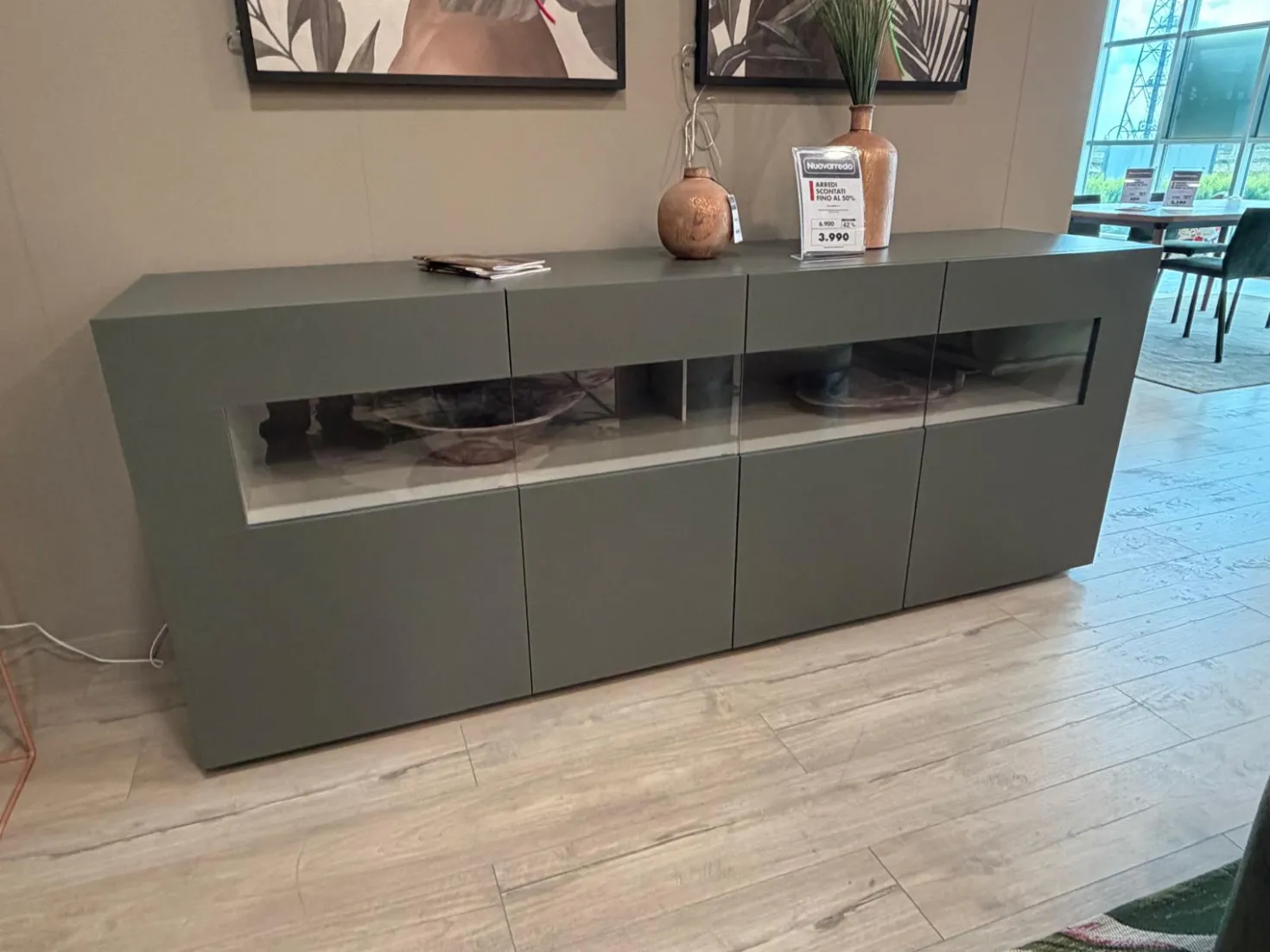 Credenza Metropolis