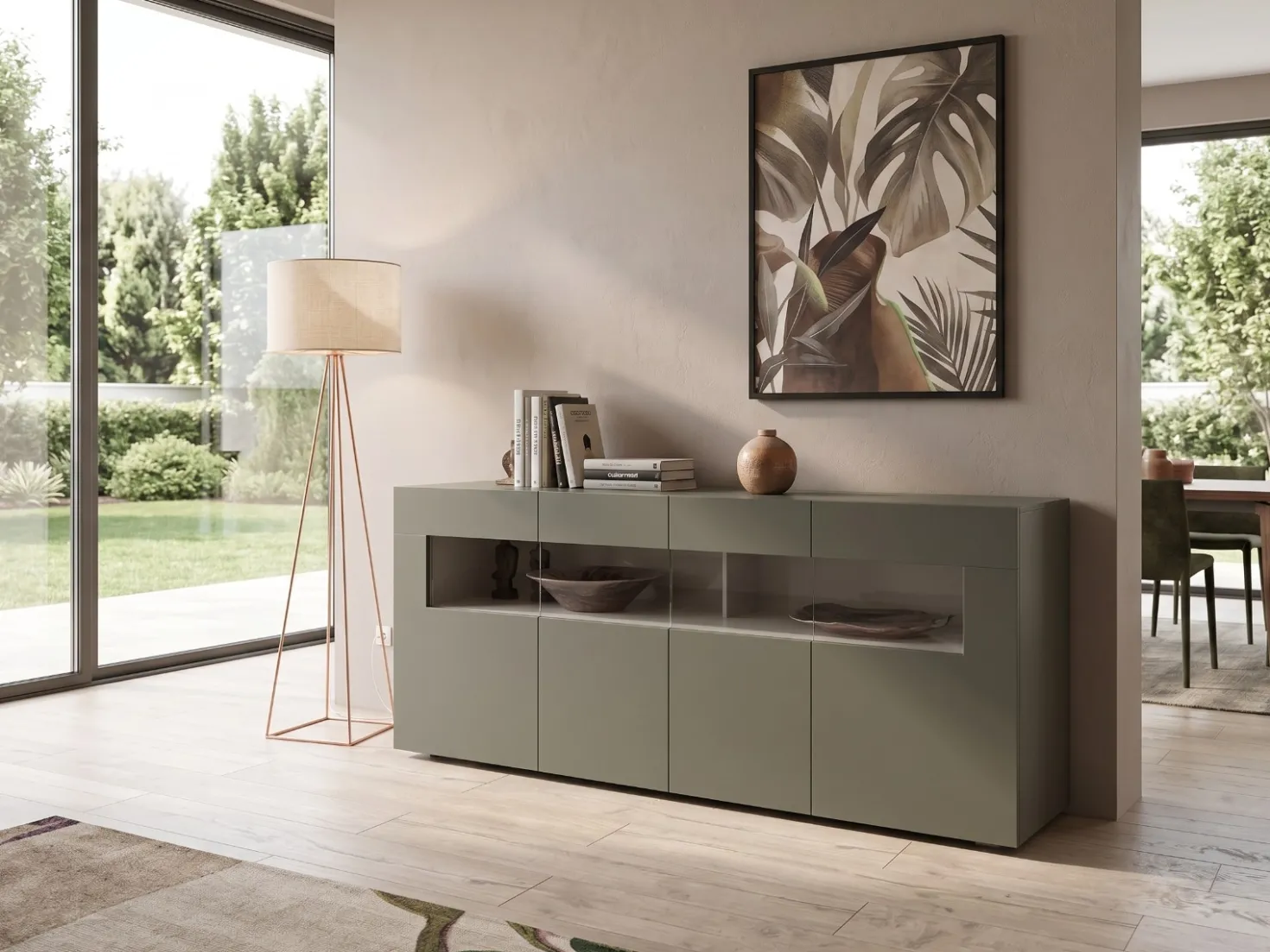 Credenza Metropolis
