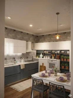 Cucina angolare BALI