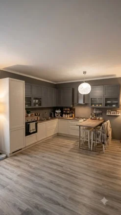 Cucina Elsa angolare con penisola