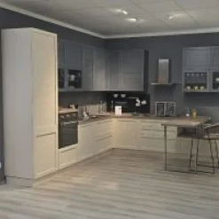 Cucina Elsa angolare con penisola