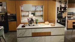 Cucina Kaori con isola