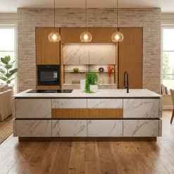 Cucina Kaori con Isola