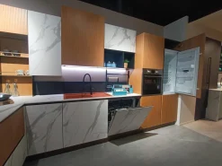 Cucina Kaori Con Zona Living
