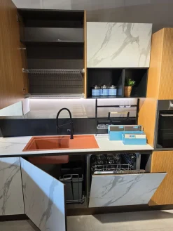 Cucina Kaori Con Zona Living