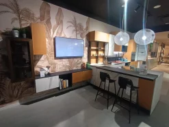 Cucina Kaori Con Zona Living