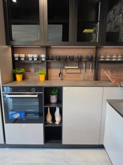 Cucina Korinna Angolare Con Isola