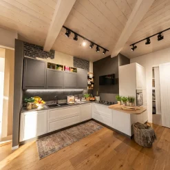 Cucina Petra angolare