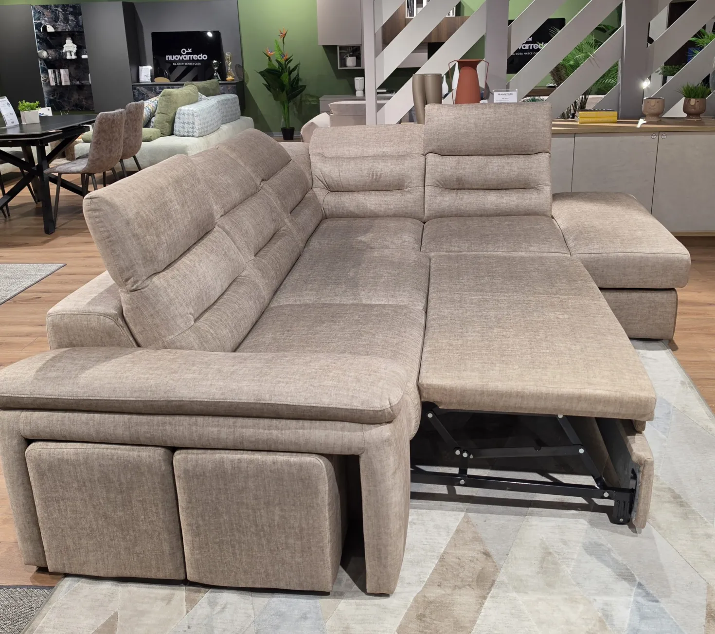 Divano Angolare Destro Power/Phil – Col. 02