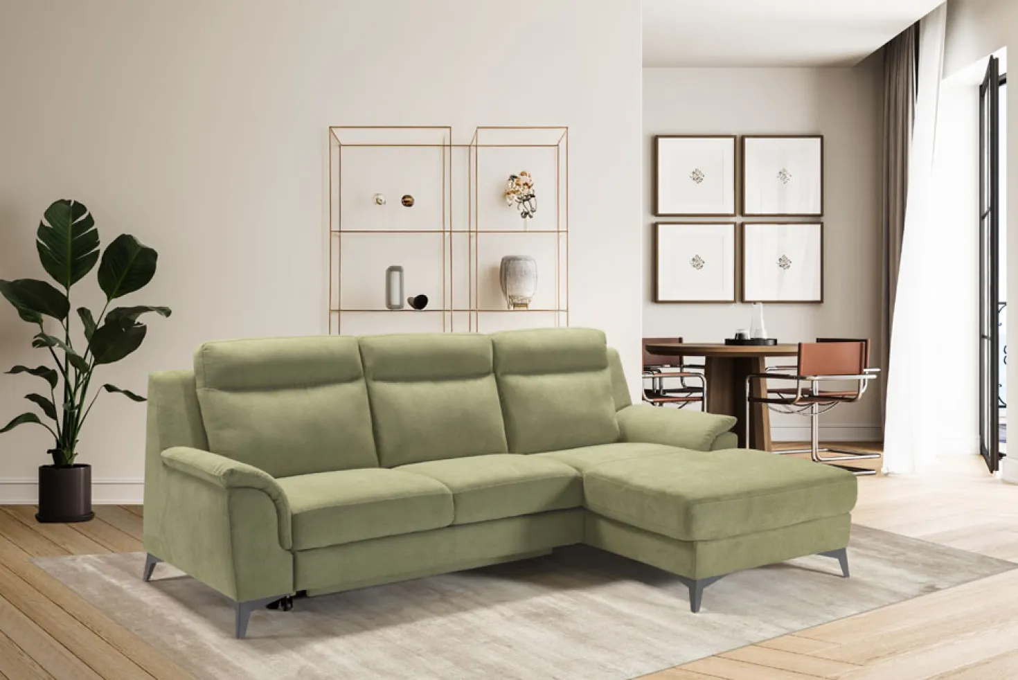 Divano Cleo c/letto