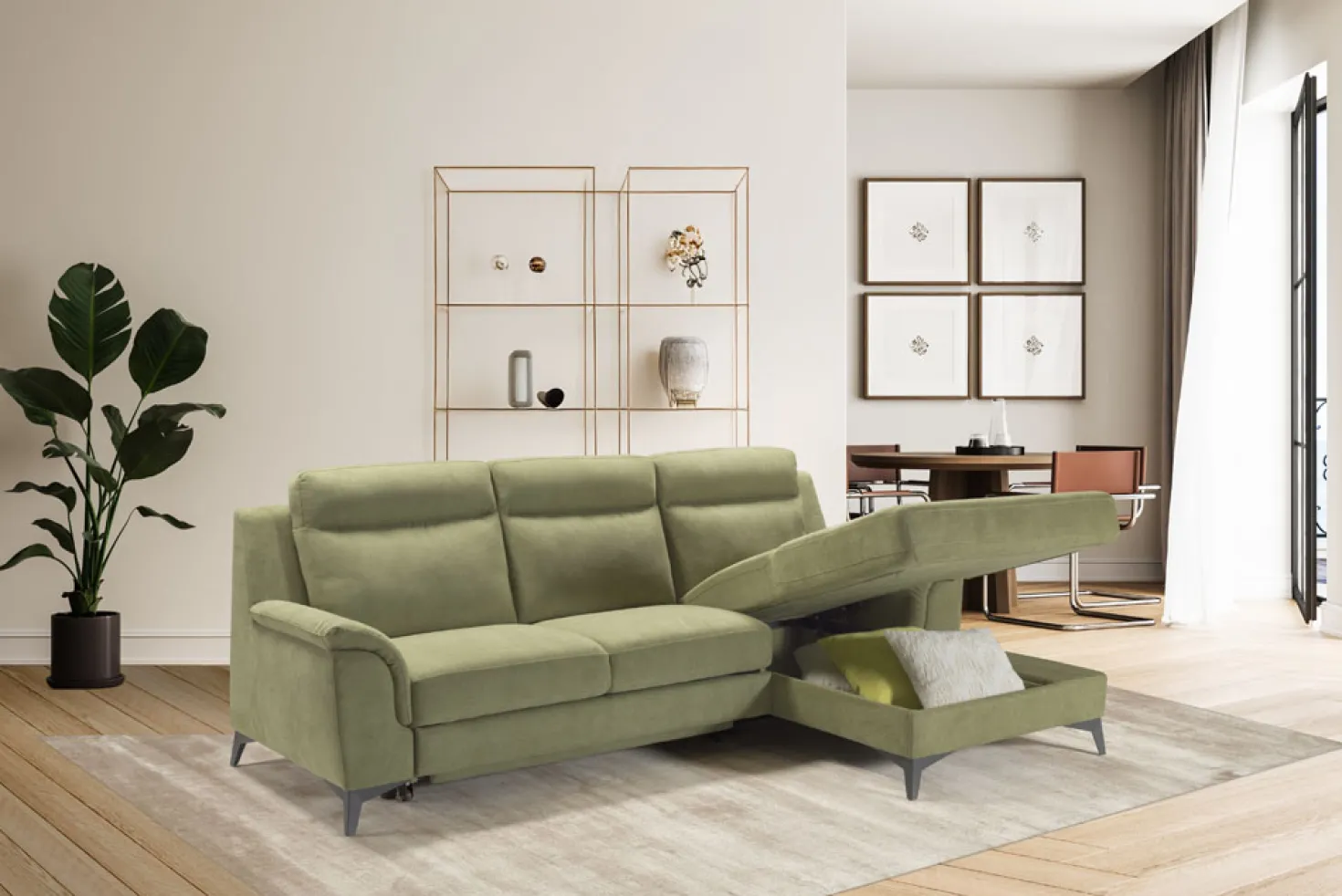 Divano Cleo c/letto