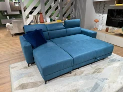 Divano Clizia 2 Posti con Chaise Longue (reversibile)