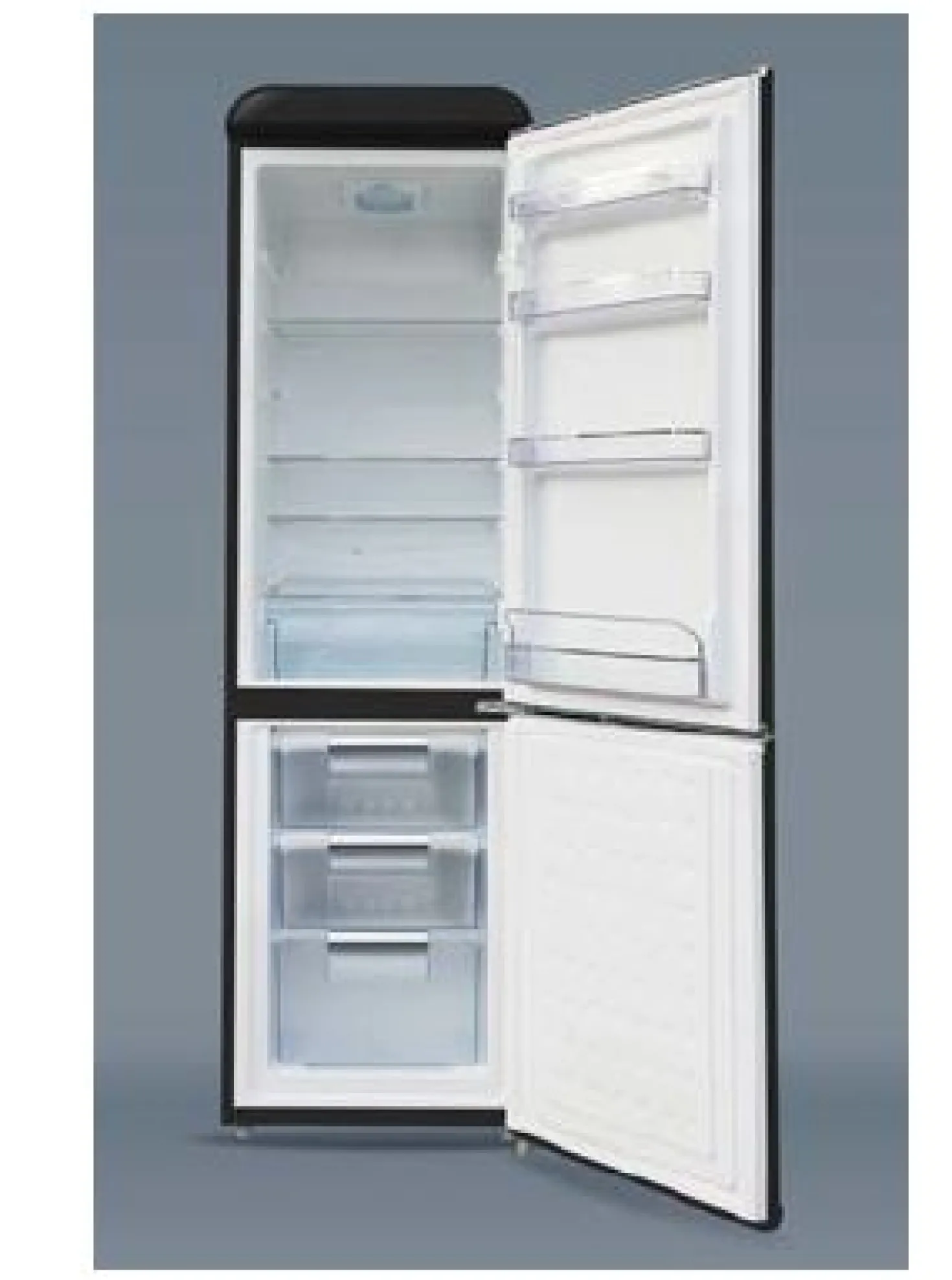Frigo Mare doppia porta nero