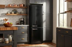 Frigo Mare doppia porta nero