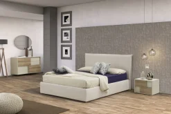 letto Chantal avorio