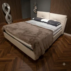 Letto Flavya matrimoniale contenitore