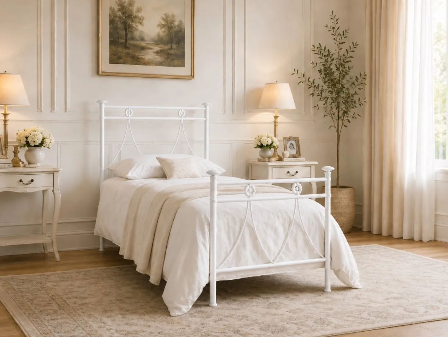 Letto Singolo Calla