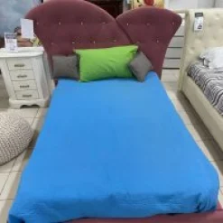 Letto Vela con bottoni swarosky