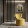 Poltrona Clara Gialla