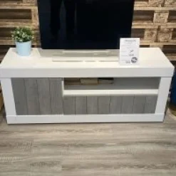 Porta tv Reven 1 anta+ 2 ribalte