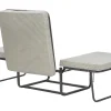 Pouf Letto tessuto grigio Morfeo