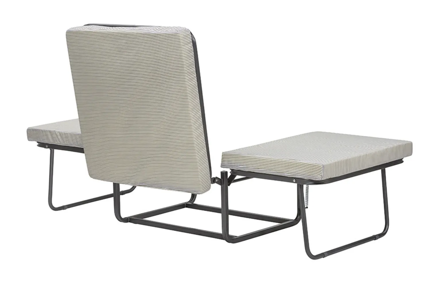 Pouf Letto tessuto grigio Morfeo
