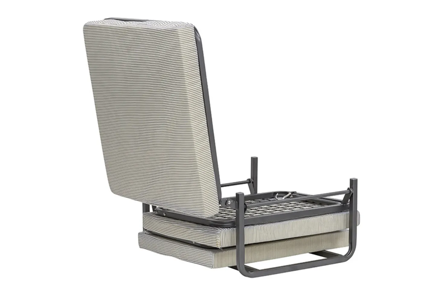 Pouf Letto tessuto grigio Morfeo