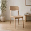Sedia Chiara legno chiaro