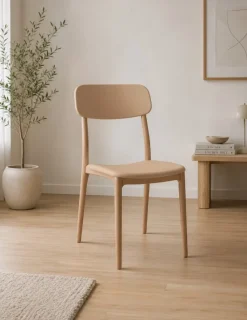 Sedia Chiara legno chiaro
