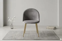 Sedia Tamara Grigio Chiaro