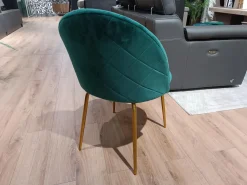 Sedia Tamara Verde