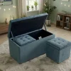 Set Panchetta pouf contenitore
