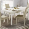 Tavolo Rombo patinato beige